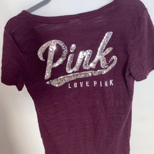 PINK tee